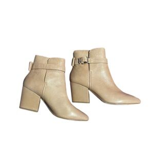 Kate Spade Tan Ankle Boots